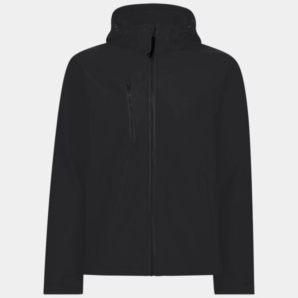 Regatta Venturer Three Layer Hooded Soft Shell Jacket Thumbnail