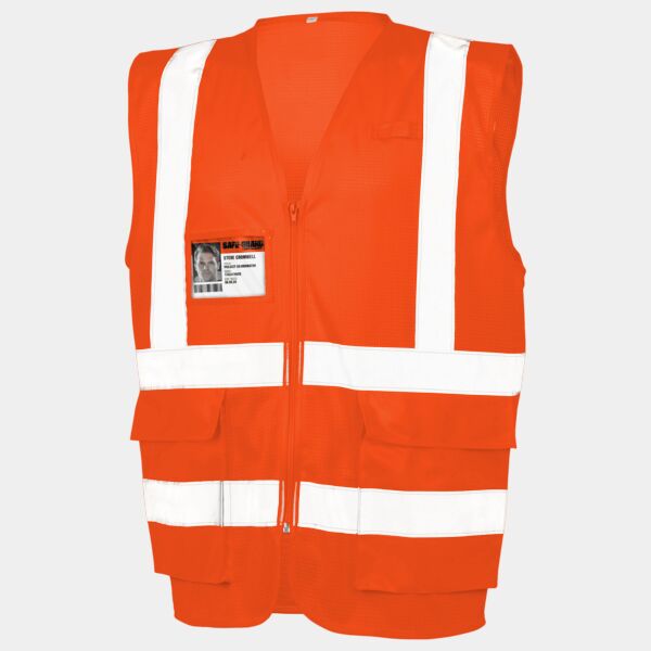 Result Safe-Guard Executive Cool Mesh Safety Vest Thumbnail
