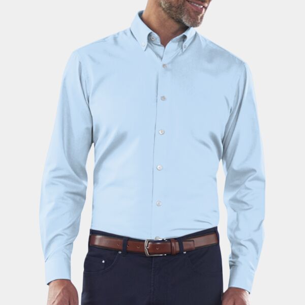 Brook Taverner Toronto Long Sleeve Oxford Shirt Thumbnail