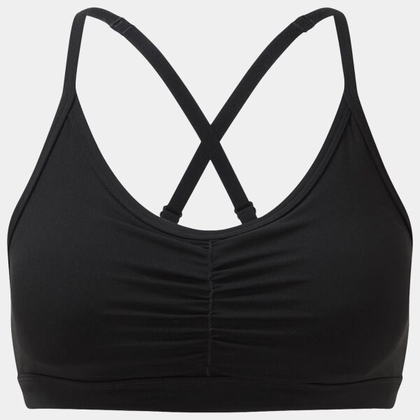 Tridri® ruched sports bra (medium impact) Thumbnail