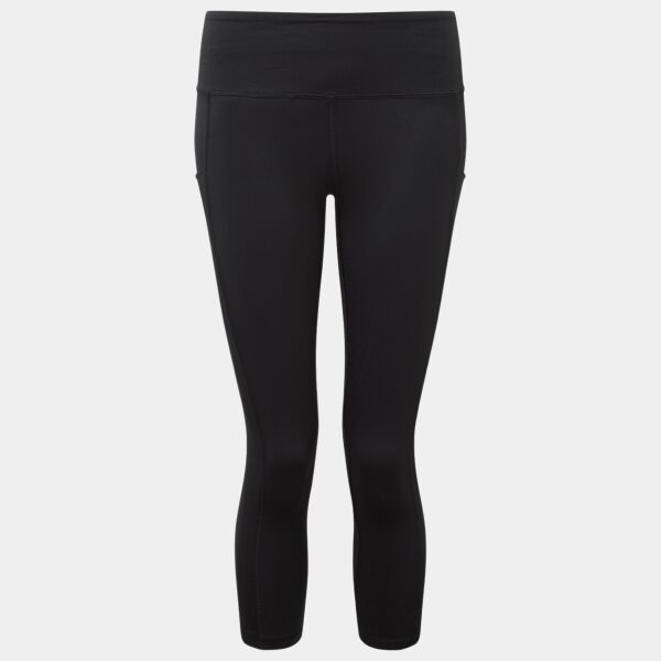 Women's TriDri® recycled performance leggings 3/4 length Thumbnail