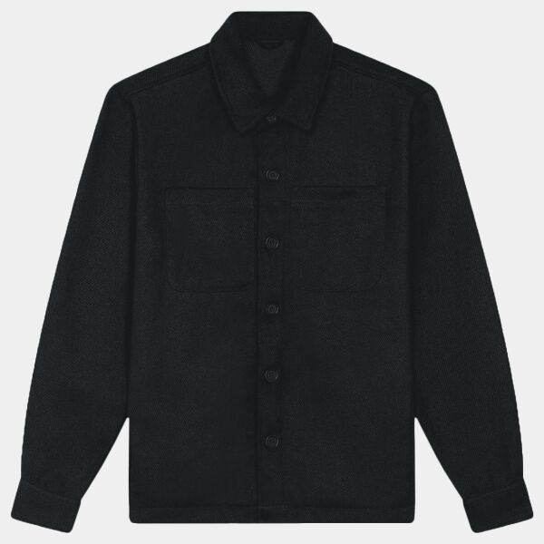 Unisex River shirt jacket (STJU845) Thumbnail