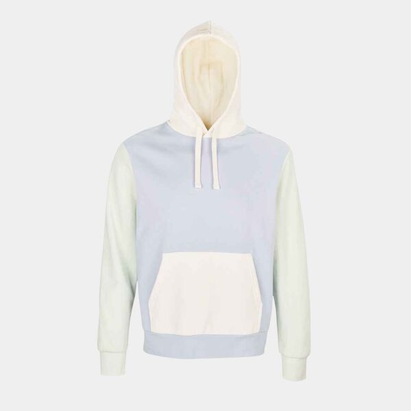 SOL'S Unisex Collins Organic Contrast Hoodie Thumbnail