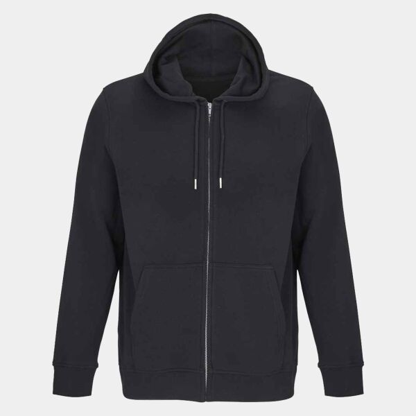 SOL'S Unisex Calipso Eco-Friendly Full Zip Hoodie Thumbnail