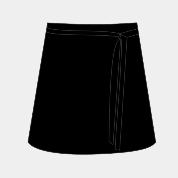 Low Cost Short Bar Apron Without Pocket Thumbnail