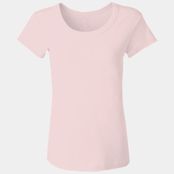 Feel good women's stretch t-shirt Thumbnail