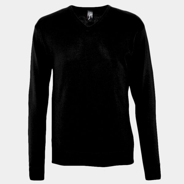 SOL'S Galaxy Cotton Acrylic V Neck Sweater Thumbnail