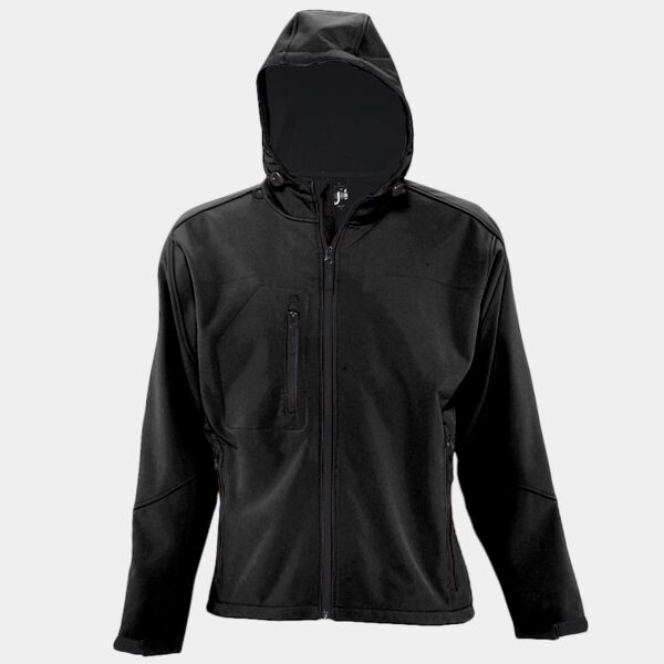 SOL'S Ladies Replay Hooded Soft Shell Jacket Thumbnail