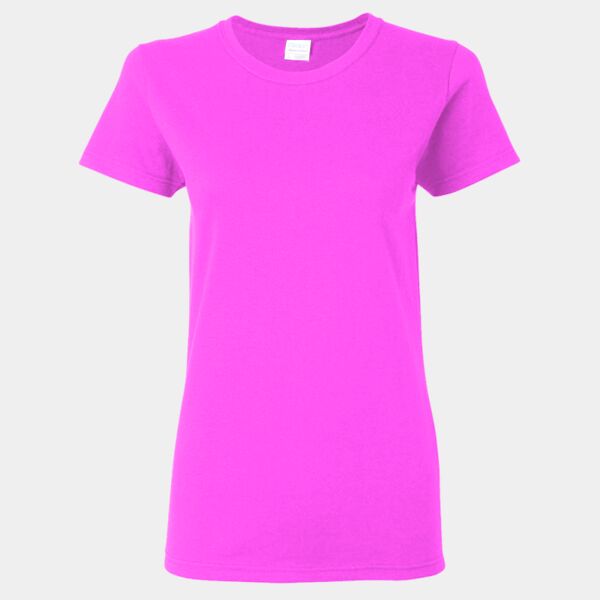 Gildan Ladies Heavy Cotton™ T-Shirt Thumbnail