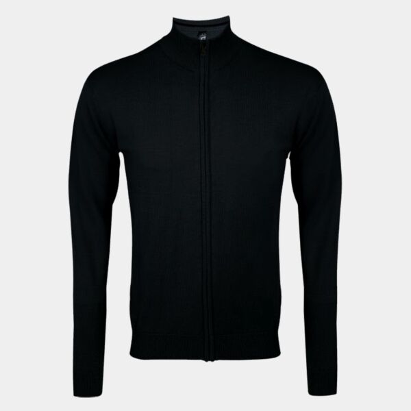 SOL'S Gordon Full Zip Cotton Acrylic Cardigan Thumbnail