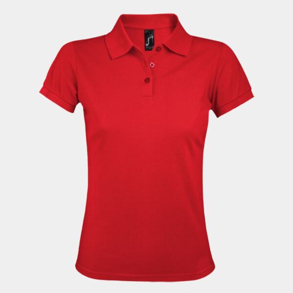 SOL'S Ladies Prime Poly/Cotton Piqué Polo Shirt Thumbnail