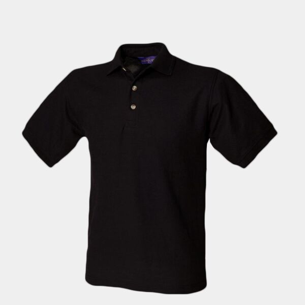 Henbury Ultimate Poly/Cotton Piqué Polo Shirt Thumbnail