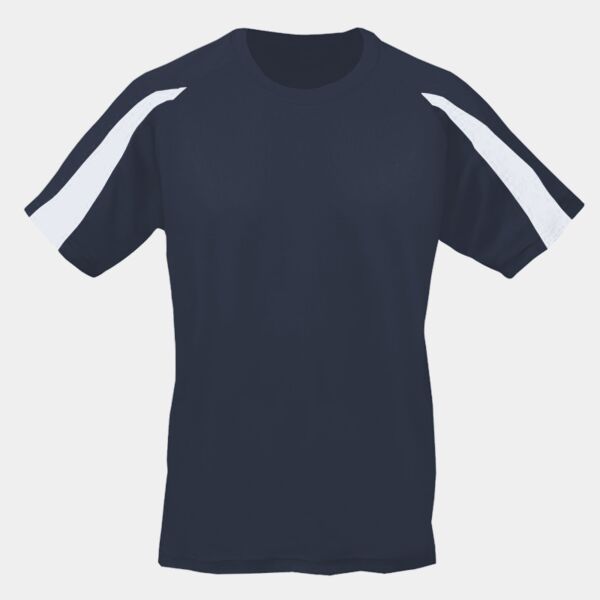 AWDis Kids Cool Contrast T-Shirt Thumbnail