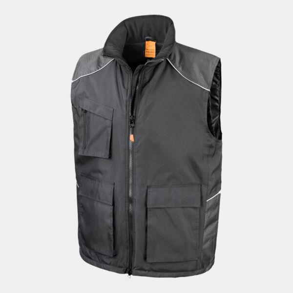 Result Work-Guard Vostex Bodywarmer Thumbnail