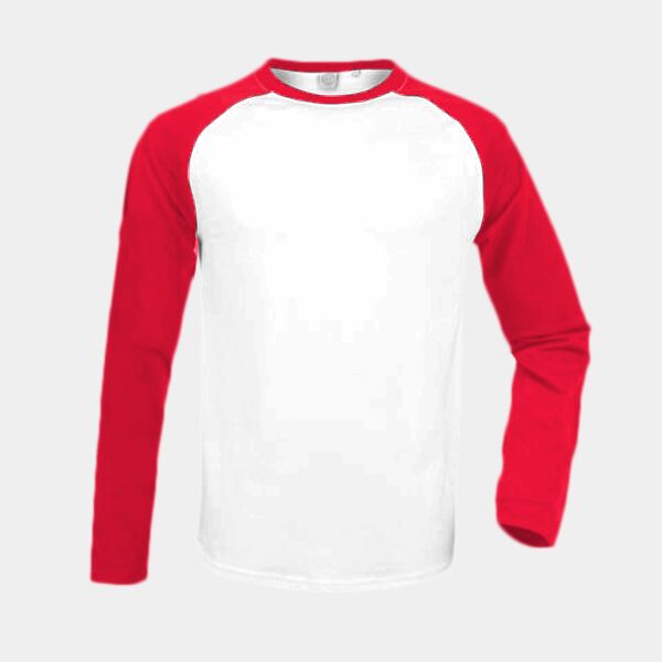 SF Clothing Kids Long Sleeve Baseball T-Shirt Thumbnail