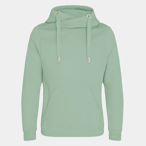 AWDis Cross Neck Hoodie Thumbnail
