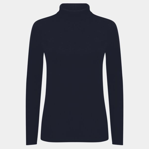 SF Clothing Ladies Feel Good Stretch Roll Neck T-Shirt Thumbnail