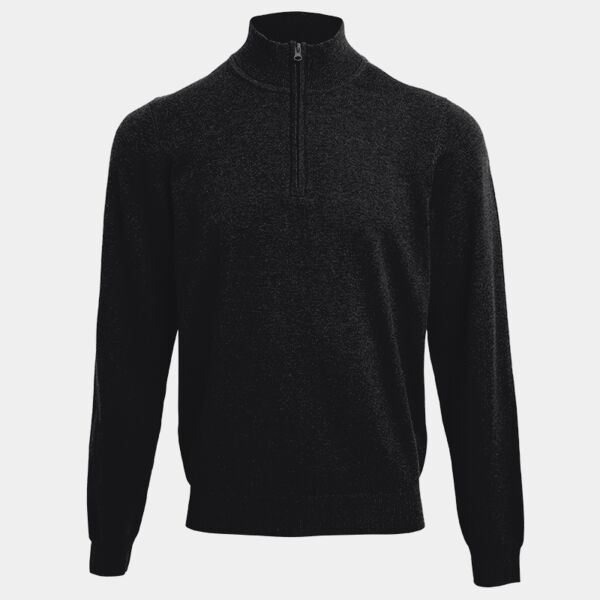 Premier Zip Neck Sweater Thumbnail