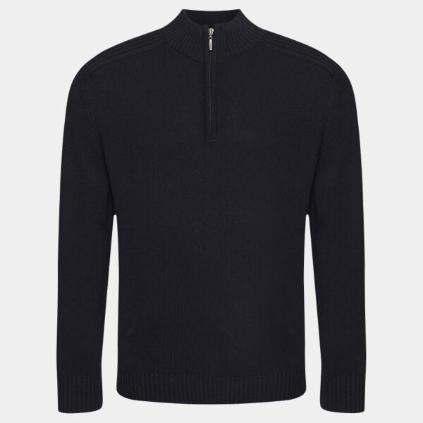 Ecologie Unisex Wakhan Zip Neck Sustainable Sweater Thumbnail