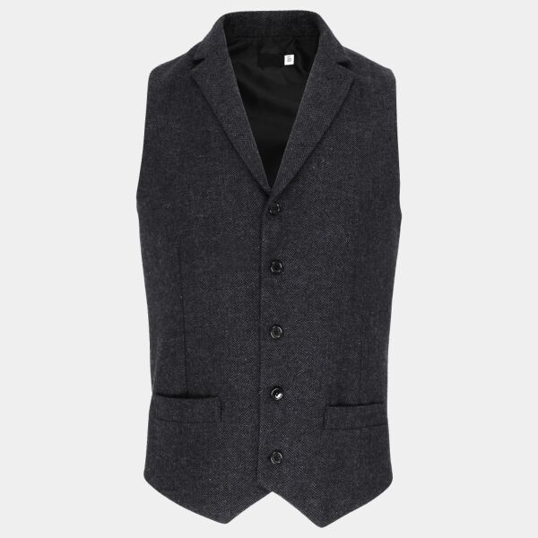 Premier Herringbone Waistcoat Thumbnail