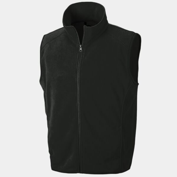 Result Core Micro Fleece Gilet Thumbnail
