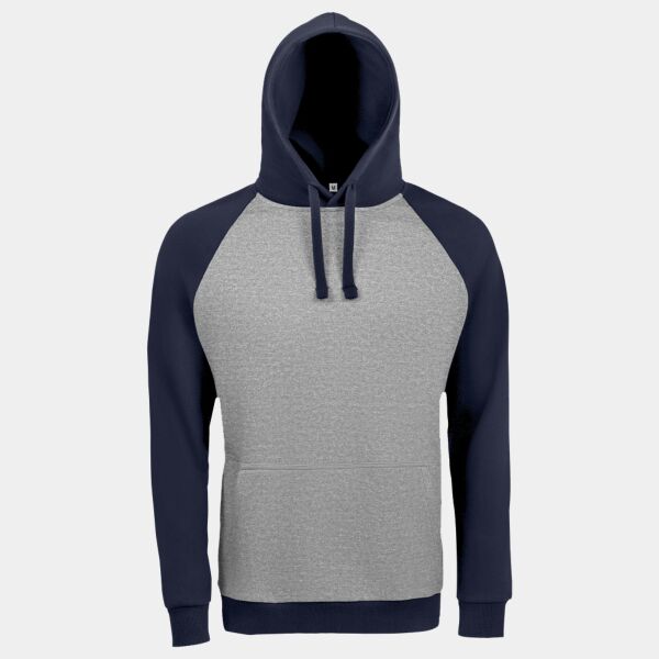 SOL'S Unisex Seattle Contrast Raglan Hoodie Thumbnail