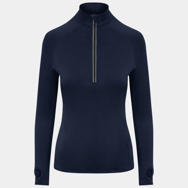 AWDis Ladies Cool-Flex™ Half Zip Top Thumbnail