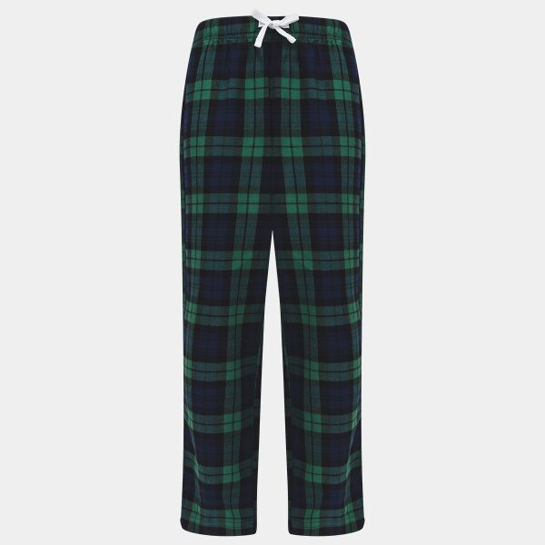 SF Clothing Kids Tartan Lounge Pants Thumbnail