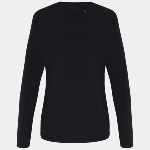 Women's TriDri® long sleeve performance t-shirt Thumbnail