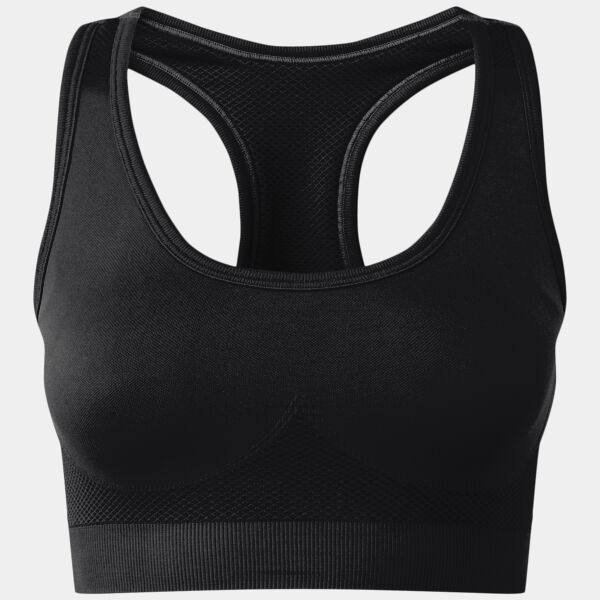 "Tridri® seamless "3D fit" multi-sport sculpt solid colour bra" Thumbnail