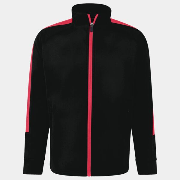 Team Juniors Knitted Tracksuit Top Thumbnail
