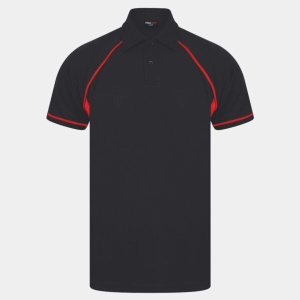 Team Performance Piped Polo Shirt Thumbnail