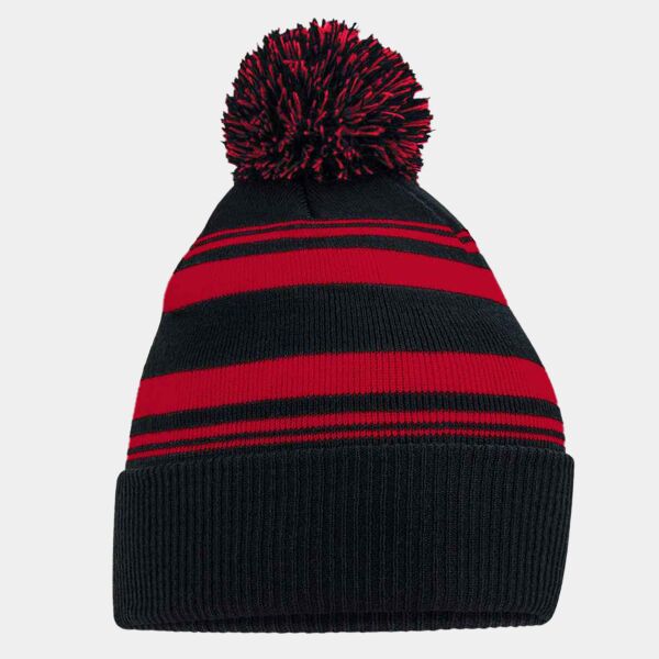 Club Striped Beanie Thumbnail