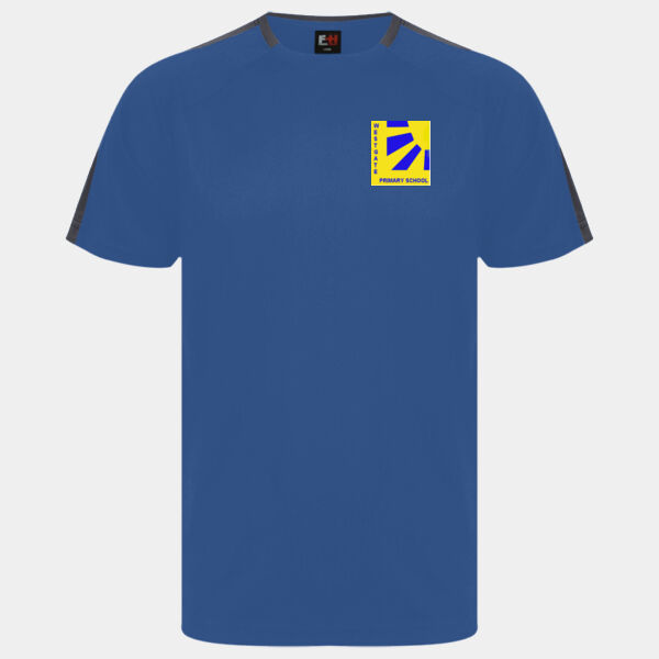 Embroidered - Finden + Hales Unisex Team T-Shirt Thumbnail