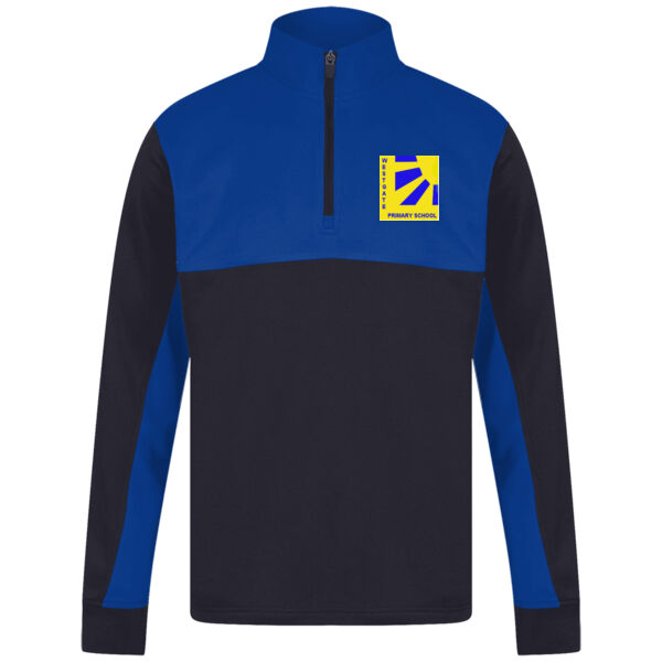 Embroidered - Finden + Hales 1/4 Zip Tracksuit Top Thumbnail