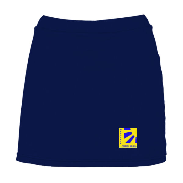 Embroidered - Finden + Hales Ladies Skort Thumbnail