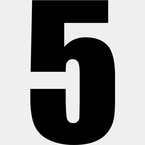 Impact Shirt Number Thumbnail