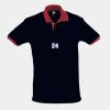 SOL'S Prince Contrast Cotton Piqué Polo Shirt Thumbnail