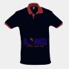 SOL'S Prince Contrast Cotton Piqué Polo Shirt Thumbnail