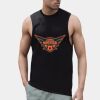 High neck slash armhole vest Thumbnail