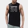 High neck slash armhole vest Thumbnail