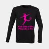Feel good long sleeved stretch t-shirt Thumbnail