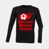 Feel good long sleeved stretch t-shirt Thumbnail