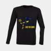 Feel good long sleeved stretch t-shirt Thumbnail